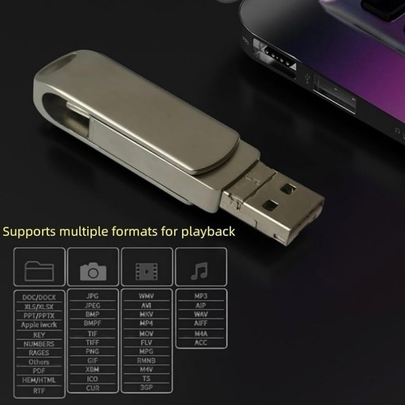NIB Multi Functions USB Flash Drive - Picture 6 of 10